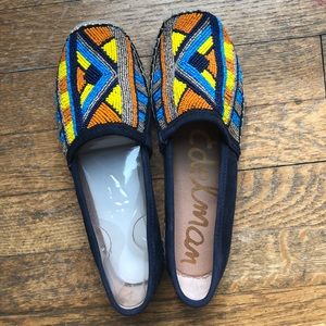 Brand New Sam Edelman Embroidered Espadrilles